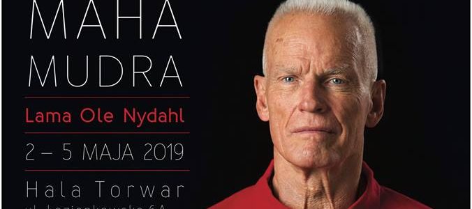 Lama Ole Nydahl w Warszawie